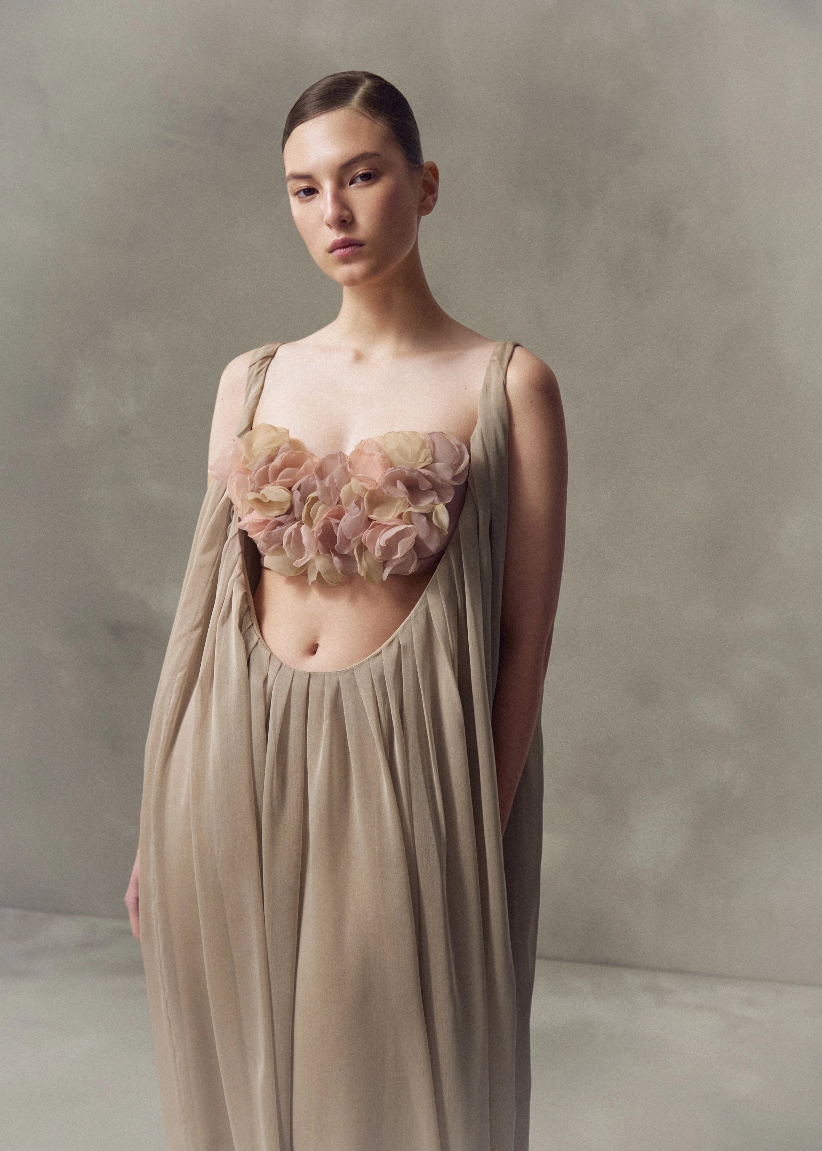 Designer Tulle and Silk Dresses - Linni Caro Couture Designer Tulle and Silk Dresses - Linni Caro Couture