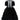 FLORETTE BLACK DAHLIA voluminous cape