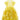 GOLDEN DANDELION - Sunshine Yellow Cape
