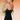 Green tule gloves with ruffles 001
