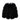 black bomber cape with volume flowers 1