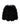 black bomber cape with volume flowers 1