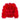 red bomber cape with volume flowers 1