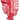 Red tule gloves with ruffles 001