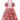 FLORETTE PINK BLUSH voluminous cape