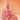 FLORETTE PINK BLUSH voluminous cape