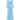 chiffon robe pareo in sky blue - Sky Veil