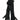 Black party lycra gloves 1
