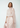 AETHER Voluminous Ruffle Blouse with Cape