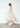 AETHER Voluminous Ruffle Blouse with Cape