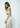 LIORA Warm-Toned Satin Sheath Dress