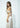 LIORA Warm-Toned Satin Sheath Dress