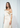 LIORA Warm-Toned Satin Sheath Dress