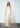 LIORA Warm-Toned Satin Sheath Dress