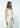 LIORA Warm-Toned Satin Sheath Dress