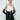 ANTURIUM Dress with Dramatic Sculptural Ruffle