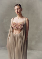 Floral Top Bustier - Petal Bust