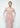 ASTER Dress with Asymmetric Shoulder Ruffle