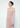 ASTER Dress with Asymmetric Shoulder Ruffle
