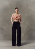 Handcrafted Floral Bandeau - Tender Flora