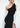 BOTTICELLA Dress with Cascading Floral Detail