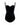 base bodysuit spaghetti strap black 01