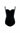 base bodysuit spaghetti strap black 01