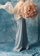 CORNFLOWER WIND - Tailored Pleated Trousers