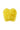 Couture Yellow Tulle Flower Dandelion Vest
