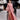 Pink powder robe with feathers 1