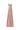 Minimalism Silk Satin Dress - Dusk Rose