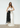 ESTRA Fluid-Line Satin Dress
