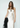 ESTRA Fluid-Line Satin Dress