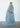 FARELLA Long Belted Satin Wrap Coat