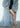 FARELLA Long Belted Satin Wrap Coat