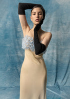 FORGET-ME-NOT - Floral Chiffon Dress