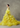 voluminous yellow couture cape 3 gradients 