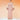 Mesh dress powder colour 001