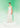 BLOOMING SLIP Ivory Mesh Dress with Floral Appliqué