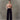BLACK POPPY - Tailored Pleated Trousers